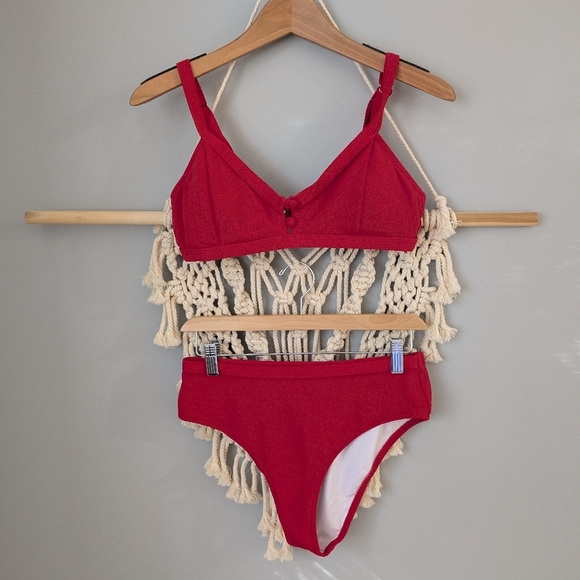 2/$20 Bikini large red 🍒 - Picture 1 of 3